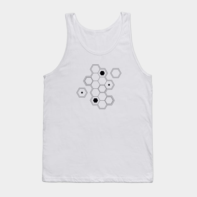 Boardgame Settlers of Catan Tank Top by Natural 20 Shirts